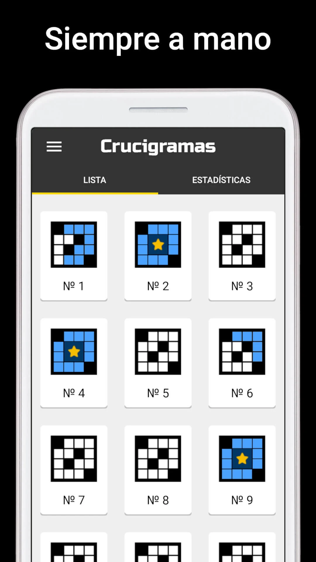 Crucigrama - Autodefinido screenshot