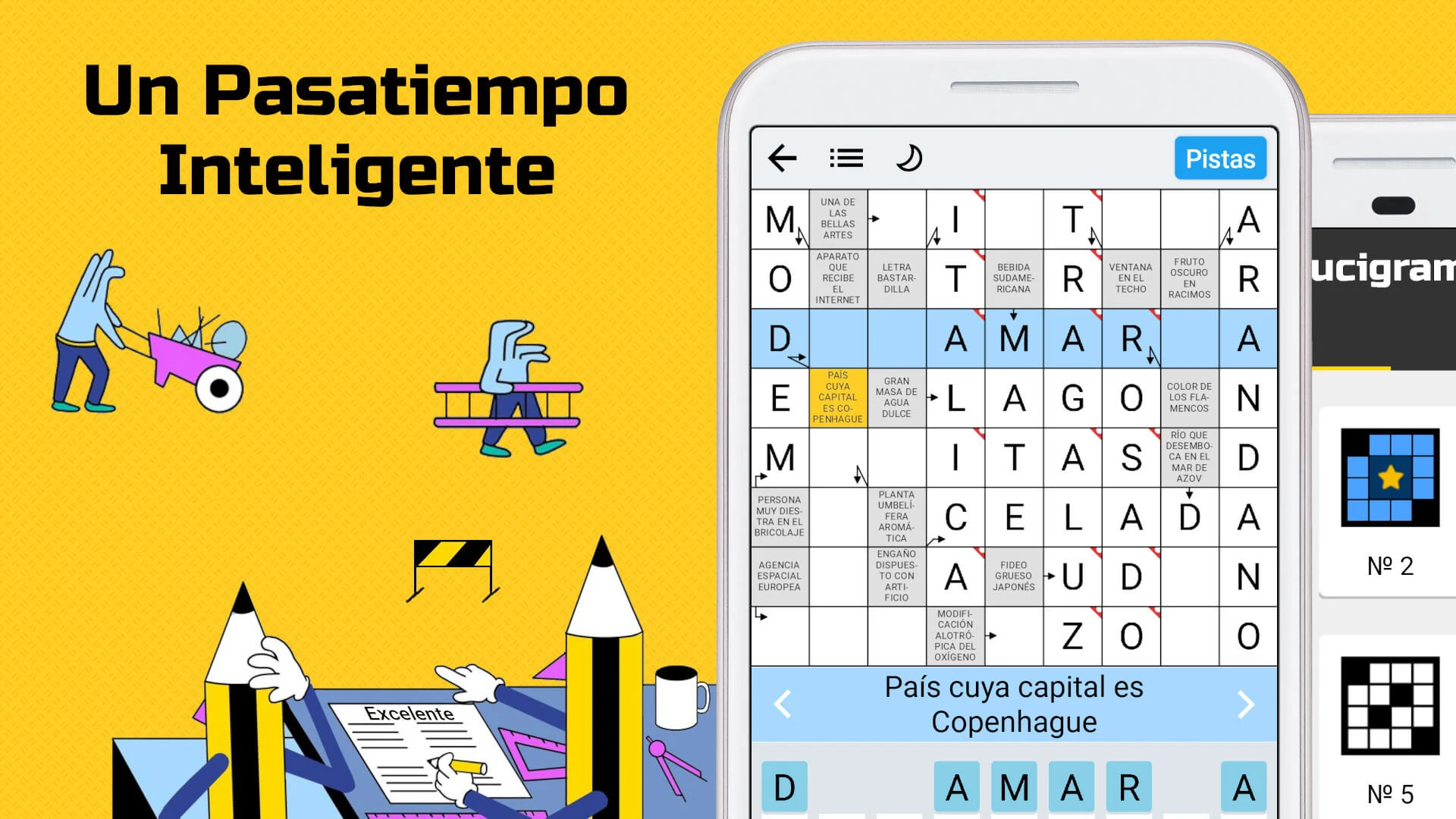Crucigrama - Autodefinido screenshot